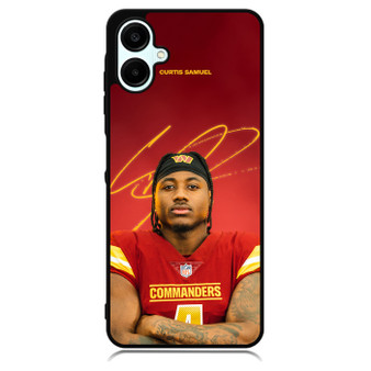 Washington Commanders Curtis Samuel Samsung Galaxy A06 Case
