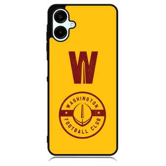Washington Commanders Foolball Club Samsung Galaxy A06 Case