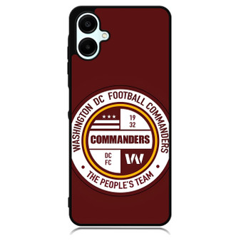 Washington Commanders The Peoples Team Samsung Galaxy A06 Case