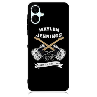 Waylon jennings Samsung Galaxy A06 Case