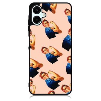 We can do it icon Samsung Galaxy A06 Case