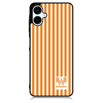 Whataburger logo Samsung Galaxy A06 Case