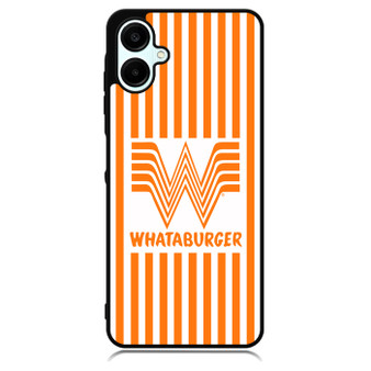 Whataburger texas Samsung Galaxy A06 Case