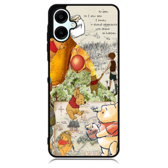 Winnie the pooh loves hunny Samsung Galaxy A06 Case