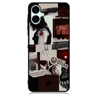 Winter soldier hail hydra Samsung Galaxy A06 Case