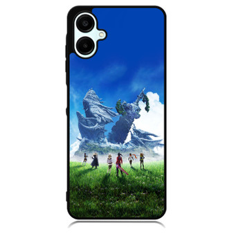 Xenoblade Chronicles 3 Cover Art Samsung Galaxy A06 Case