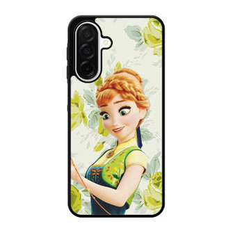Anna Fozen Green Floral Samsung Galaxy A26 5G Case