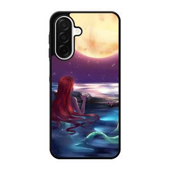 Ariel Loves Watching Moon Samsung Galaxy A26 5G Case