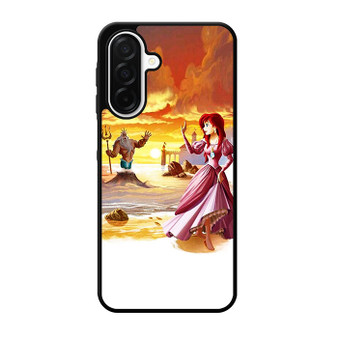 Ariel the Little Mermaid & King of Sea Samsung Galaxy A26 5G Case