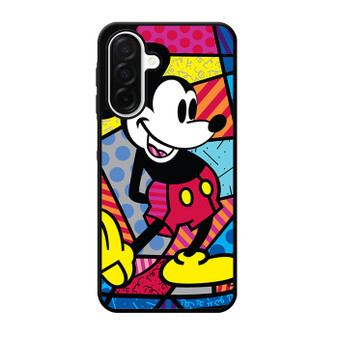 Art Britto Mickey Mouse Samsung Galaxy A26 5G Case
