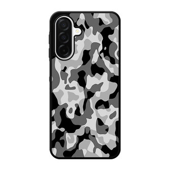 black camouflage Samsung Galaxy A26 5G Case