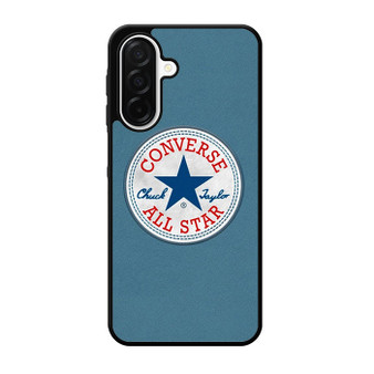 blue texture converse Samsung Galaxy A26 5G Case