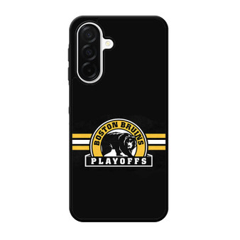 Boston Bruins Playoffs Samsung Galaxy A26 5G Case
