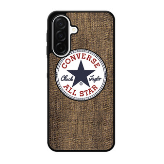 brown denim converse Samsung Galaxy A26 5G Case