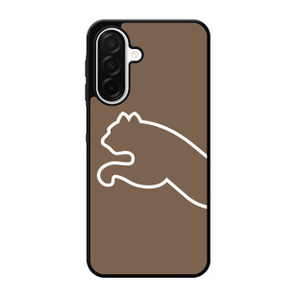 brown puma half logo Samsung Galaxy A26 5G Case