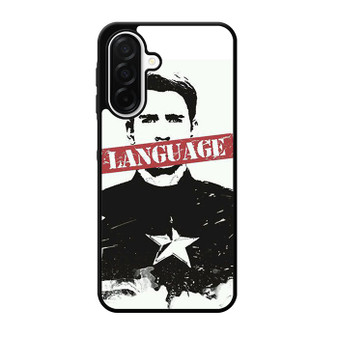 Captain America Language Samsung Galaxy A26 5G Case