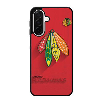 chicago blackhawks logo poster Samsung Galaxy A26 5G Case