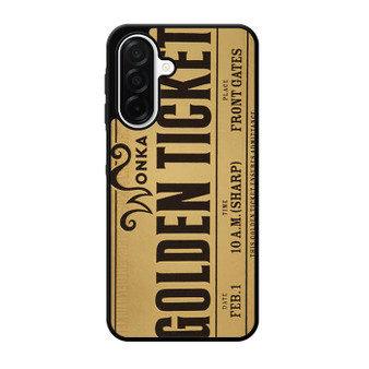 golden ticket willy wonka Samsung Galaxy A26 5G Case