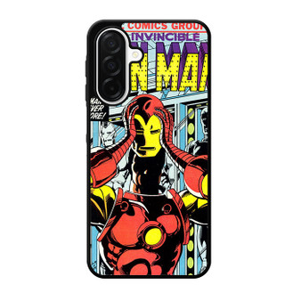 Iron Man Marvel Comic Cover Samsung Galaxy A26 5G Case