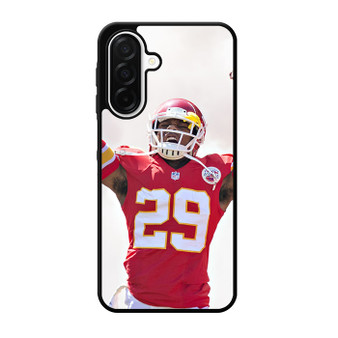 Kansas City Chiefs football Samsung Galaxy A26 5G Case