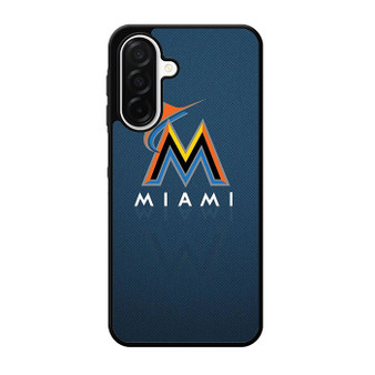 Miami Marlins Samsung Galaxy A26 5G Case