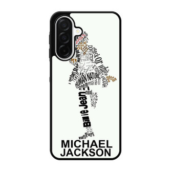 Michael Jackson Songs Title 1 Samsung Galaxy A26 5G Case