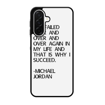 Michael Jordan Quotes Samsung Galaxy A26 5G Case