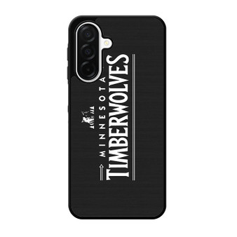 Minnesota Timberwolves 4 Samsung Galaxy A26 5G Case