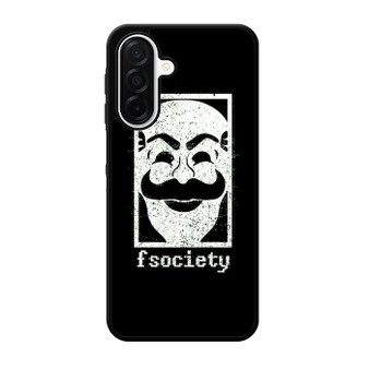 Mr Robot Fsociety Samsung Galaxy A26 5G Case