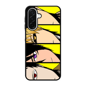 One Punch Man Faces Samsung Galaxy A26 5G Case