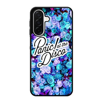 Panic at the Disco with Flower Background Samsung Galaxy A26 5G Case