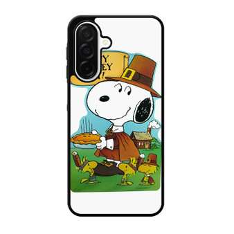 Snoopy Happy Turkey day Samsung Galaxy A26 5G Case