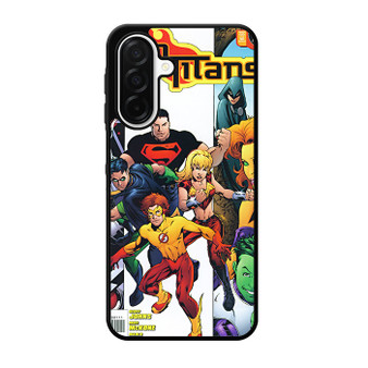 Teen Titans Comic Samsung Galaxy A26 5G Case