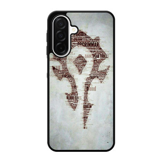 WARCRAFT Logo Samsung Galaxy A26 5G Case