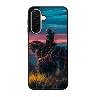 The Witcher Geralt of Rivia Riding Horse Samsung Galaxy A26 5G Case