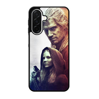 The Witcher Geralt and Ciri Samsung Galaxy A26 5G Case