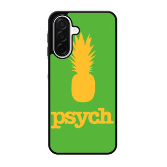 Pineapple Psych Yellow Samsung Galaxy A26 5G Case