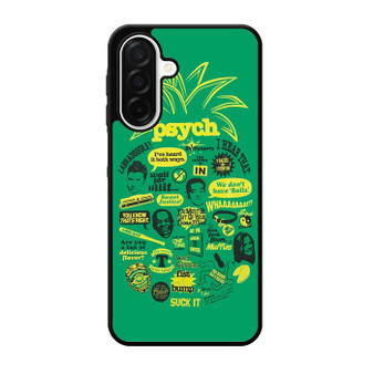 Pineapple Psych Samsung Galaxy A26 5G Case