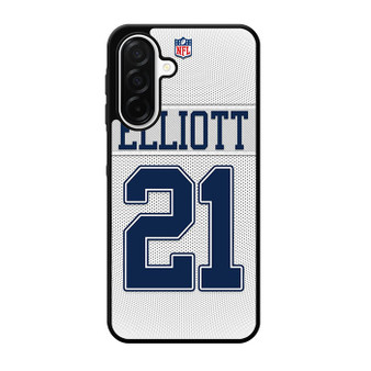 Cowboys Elliott 21 in Pattern Samsung Galaxy A26 5G Case