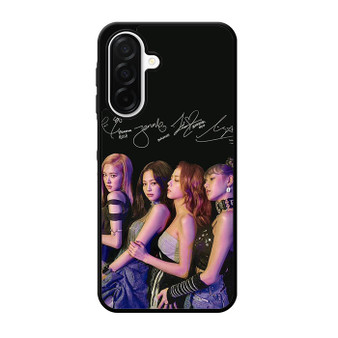 Black Pink Signature 3 Samsung Galaxy A26 5G Case