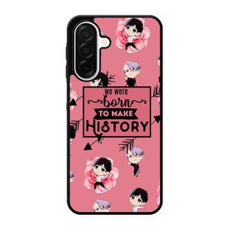 Yuri On Ice Quotes Samsung Galaxy A26 5G Case
