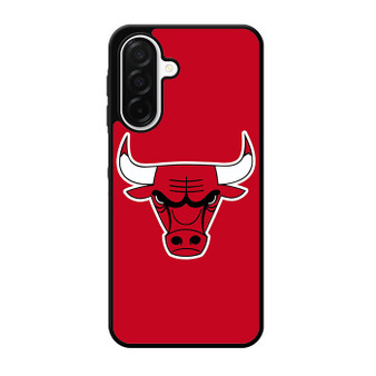 Chicago Bulls logo Samsung Galaxy A26 5G Case