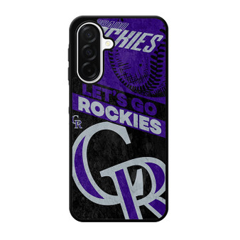 Colorado Rockies Lets Go Samsung Galaxy A26 5G Case