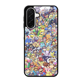 Game cartoon characters Samsung Galaxy A26 5G Case