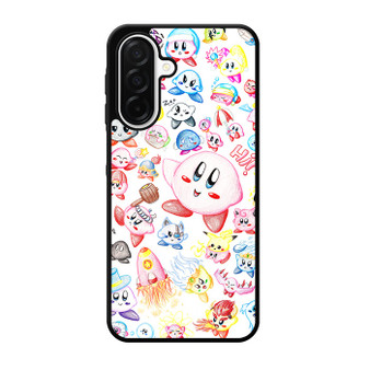 Kirby Paint Collage Samsung Galaxy A26 5G Case