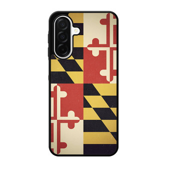 Maryland Flag Samsung Galaxy A26 5G Case