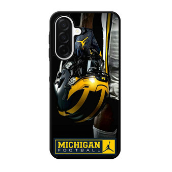 Michigan Wolverines 1 Samsung Galaxy A26 5G Case