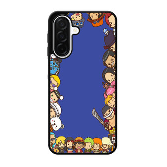 One Piece Characters Samsung Galaxy A26 5G Case