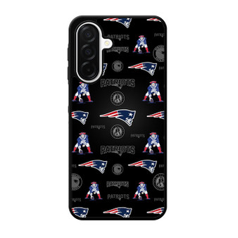 Patriots Throwback 1 Samsung Galaxy A26 5G Case