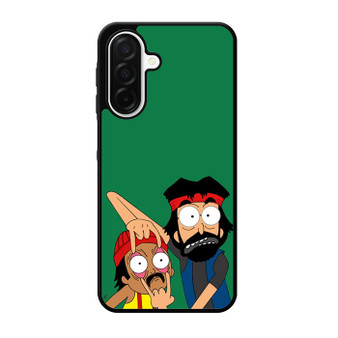 Rick and Morty Cheech And Chong Samsung Galaxy A26 5G Case